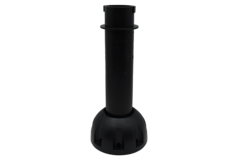Pied pour socle 5000 noir h.180mm (100) 