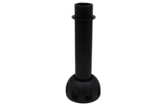 Pied pour socle 5000 noir h.200mm (100) 