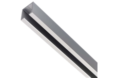 Hawa Junior 80/100 looprail 2500mm RVS-look