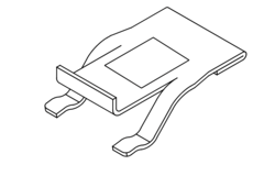 Tiomos limitateur ouverture d'angle 85°