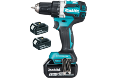 Makita 18v visseuse/perceuse 5.0 zh 3 batteries + chargeur