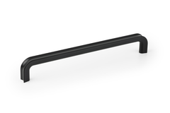 Greep lipp ba192 l205 zamak mat zwart