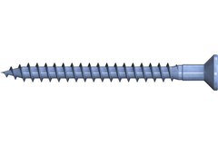 Vezelplaatvijs Pozidrive met boorgat 4.5 x 45