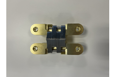 Charnière invisible 115.8x24.7mm cuivrée 