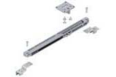 Systeme de frein 15 kg gauche + droite Base Floor  