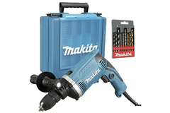 Makita foreuse percussion 710w 16mm+valise+forets  + set de meches