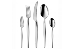 Essentials finesse 72-pcs set de couverts de table 