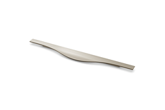 Greeplijst Codania, L 395 mm, roestvrij staal finish geborsteld