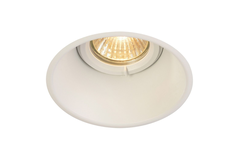 Spot encastré fix blanc sablon grand 