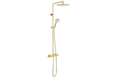 Damixa silhouet set de douche messing poli 