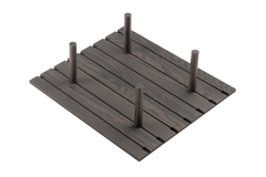 Filo tiroir haut supp assiettes V3 60 noir 