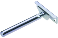 Support de tablette 19mm zingué  invisible