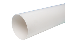 Ronde buis d.100 l.1000mm wit