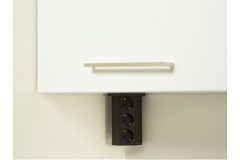 Evoline v-port inox nl-d-l - 2 prises + chargeur u sb 