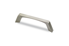 Poignée Veronia, entraxe de perçages 128, L 144 mm, B 14 mm, H 30 mm, aspect inox brossé
