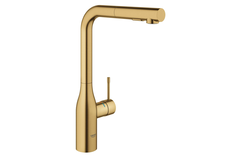 Grohe new essence l eengreepskraan brushed cool + sproeier