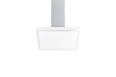 Novy Vision 90 cm blanc verre hotte murale 
