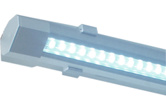 Dione Corner Led 600mm 12Vdc 5.5w 230V 4000K alu