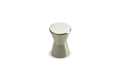 Knop Sion, H 23 mm, ø 16 mm, roestvrij staal geborsteld
