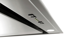 Novy Pureline 120 cm inox moteur + Led 