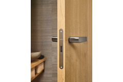 Xinnix serrure magnétique pz85 chrome mat 190x22mm  sans contre-plaque