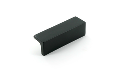 Poignée kluut fonte noir ea64mm l87mm 