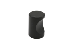 Bouton cylindre d.15mm RAL 7022 