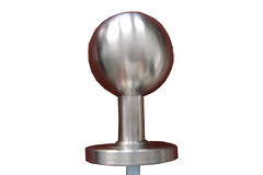 Vaste top d50 met rosace inox