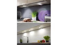 Streto Led noir set 3x4w 4000K-12V + convertisseur avec interrupteur 