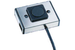 Pièce de raccordement avec interrupteur 150mm inox + câble de 2m 