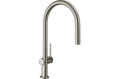 Hansgrohe Talis M54 mitig cuis 210 ext 1jet look inox 