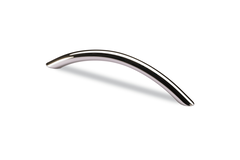 Greep Nicia, boorafstand 192, L 221 mm, H 32 mm, ø 10 mm, glans verchroomd