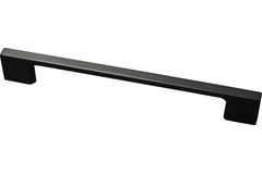 Poignée floor zamak noir mat ea160mm l190mm 