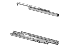 Uittrekgeleider fr777a 1100mm 200kg