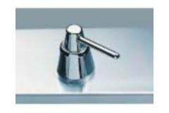 Blanco tiga chroom zeepdispenser