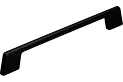 Poignée natuRAL zamak noir mat ea160mm l185mm 