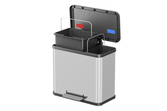 Hailo oko duo plus L 17l+9l zwart h430xb470xd340mm