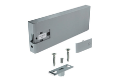 Link U262 compas d'abattant finition alu gris 