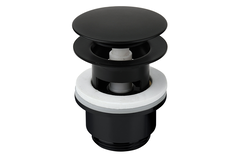 Damixa bouchon clic-clac noir mat noir mat  