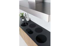Novy induction Multi zone 4 zones intouch 