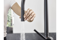 Hansgrohe Talis M54 miti cuis 210 d ext 2jet sbox noir mat 