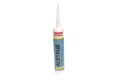 Acryrub mastic 310 ml blanc  