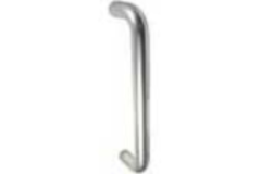 Deurgreep d.20mm u-vorm inox 300mm(as)m8
