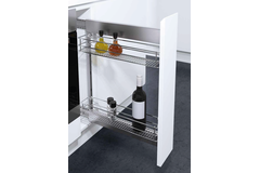 VS sub side 3 cadre Fixation latérale dsa3 635mm 20kg SoftClose