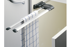 Hailo secco alu line porte-serviette 2 bras  