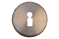 Béqguille bb inox l-droit ø19mm 