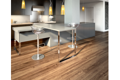 U-poot aanbouwtafel chr. h=900mm/b=700mm