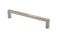 Greep 8x8mm RVS look 96/104mm