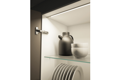 Bel xt éclair led noir 563 senseur 3000K 3,68W 