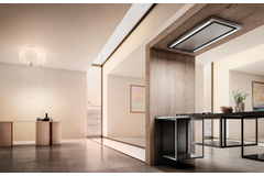 Cloud seven plafond aspiration inox 90 cm 